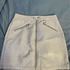 Beige skirt ,size Medium